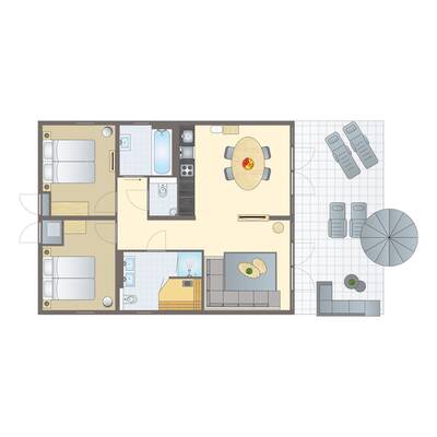 4-persoons woning