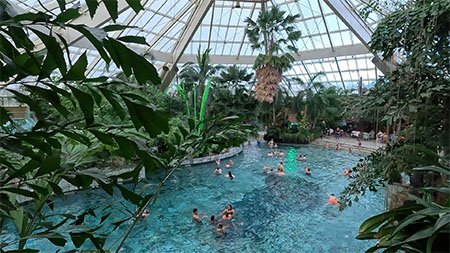 Aqua Mundo van Center Parcs De Eemhof