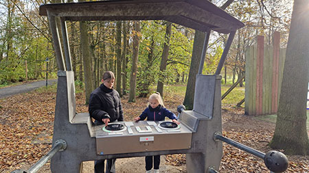 DJ Booth op Center Parcs De Eemhof