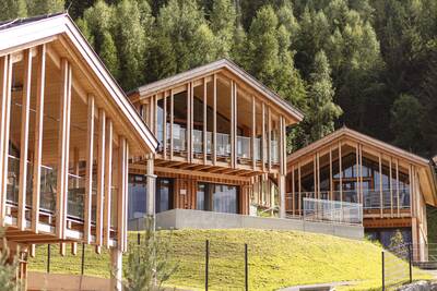 Vrijstaande chalets in de Alpen op Alps Resorts Bergresort Hauser Kaibling