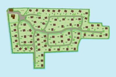 Plattegrond Dutchen Park Buiten Bergen