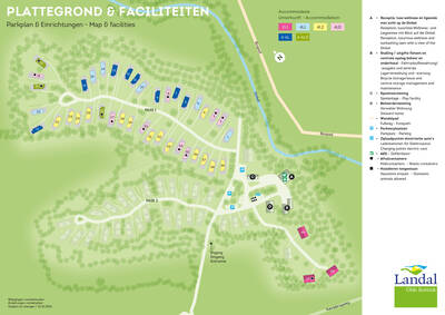 Plattegrond Landal Olde Kottink