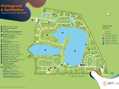 Plattegrond Summio Villapark Akenveen