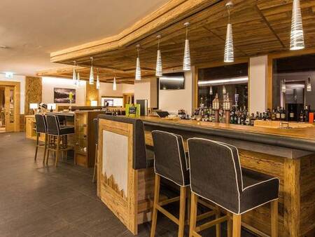 Bar in een restaurant op Landal Alpine Lodge Lenzerheide