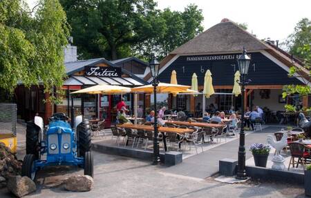 Pannenkoekenboerderij Grietje, een van de restaurants op Landgoed Ruwinkel