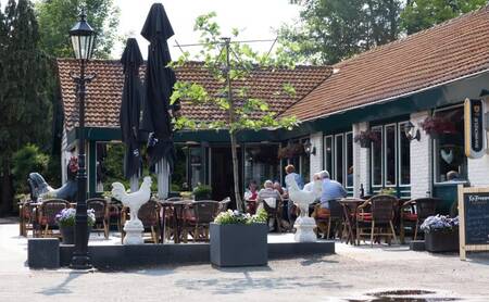 Familierestaurant Juffrouw Tok, een van de restaurants op Landgoed Ruwinkel