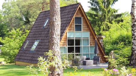 Een 4 persoons bungalow op vakantiepark Molecaten Park De Koerberg